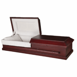 Red Pacifica | Wood Casket