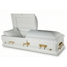 The Purity | Poplar Wood Casket