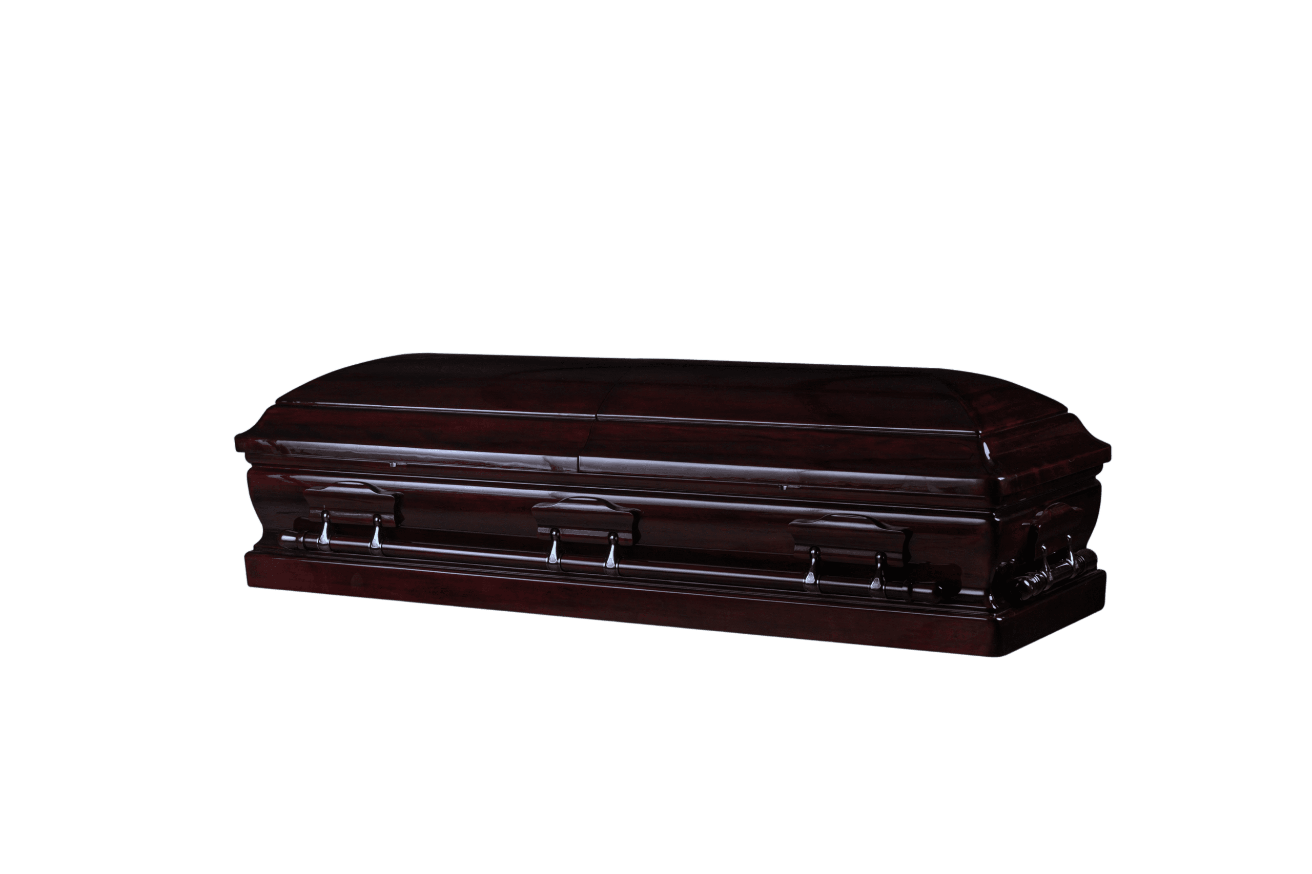 The Kingsburg | Mahogany Wood Casket - Image 3