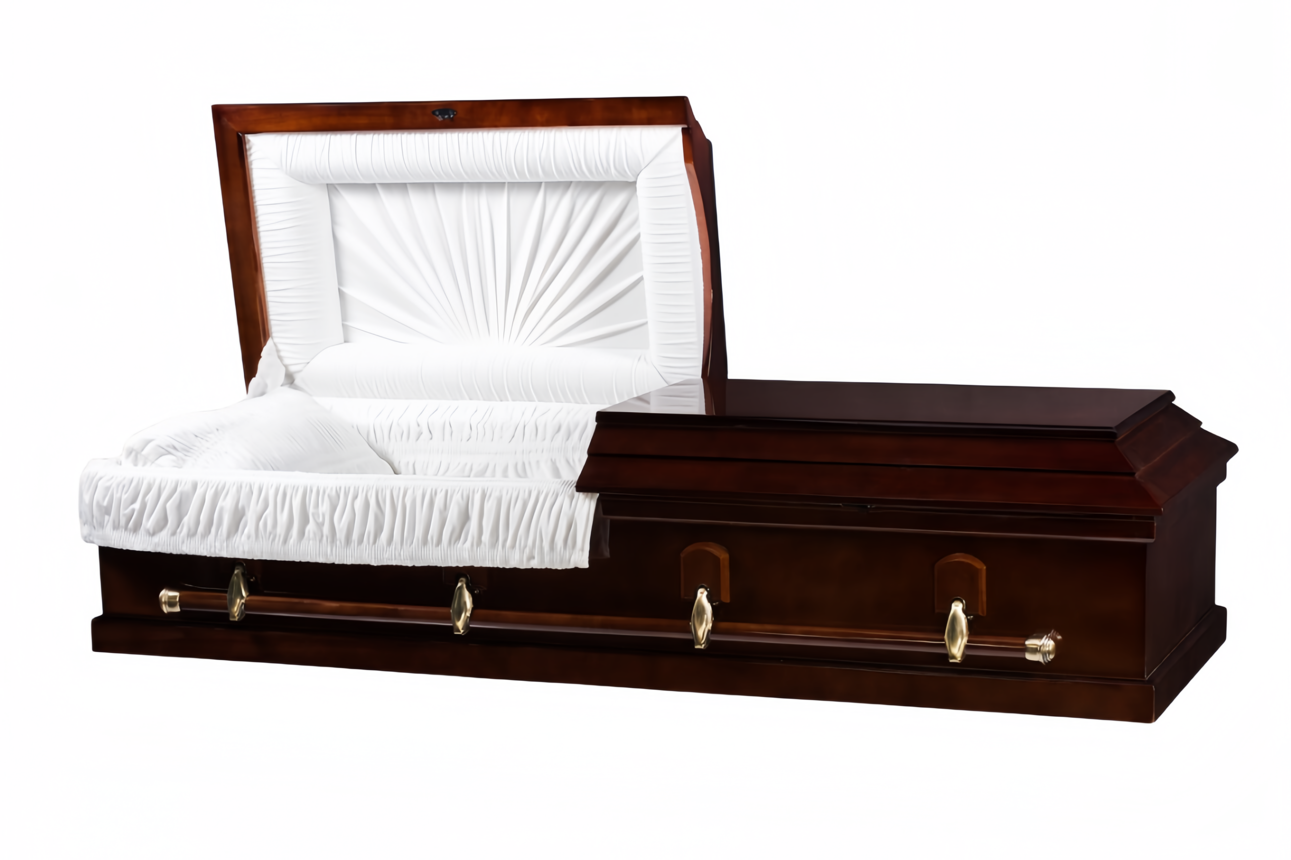 Norwich | Over Size Wood Casket 30''W - Image 3