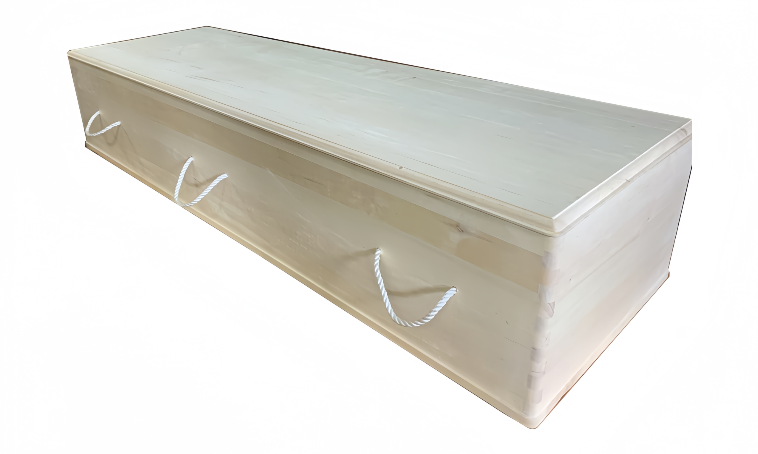 Eco-Friendly Poplar Casket (Kosher Box) - Image 3