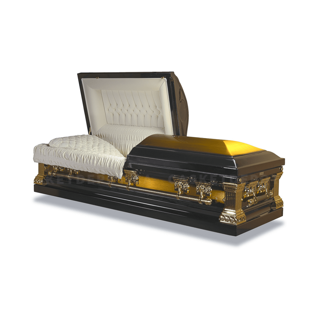 Lincoln 18 Gauge Steel Casket