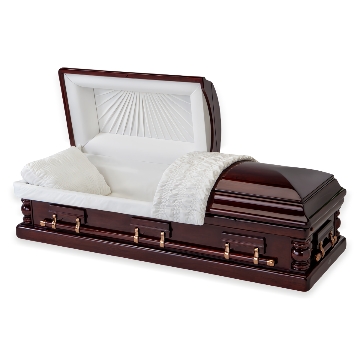 Meridian | Cherry Wood Casket